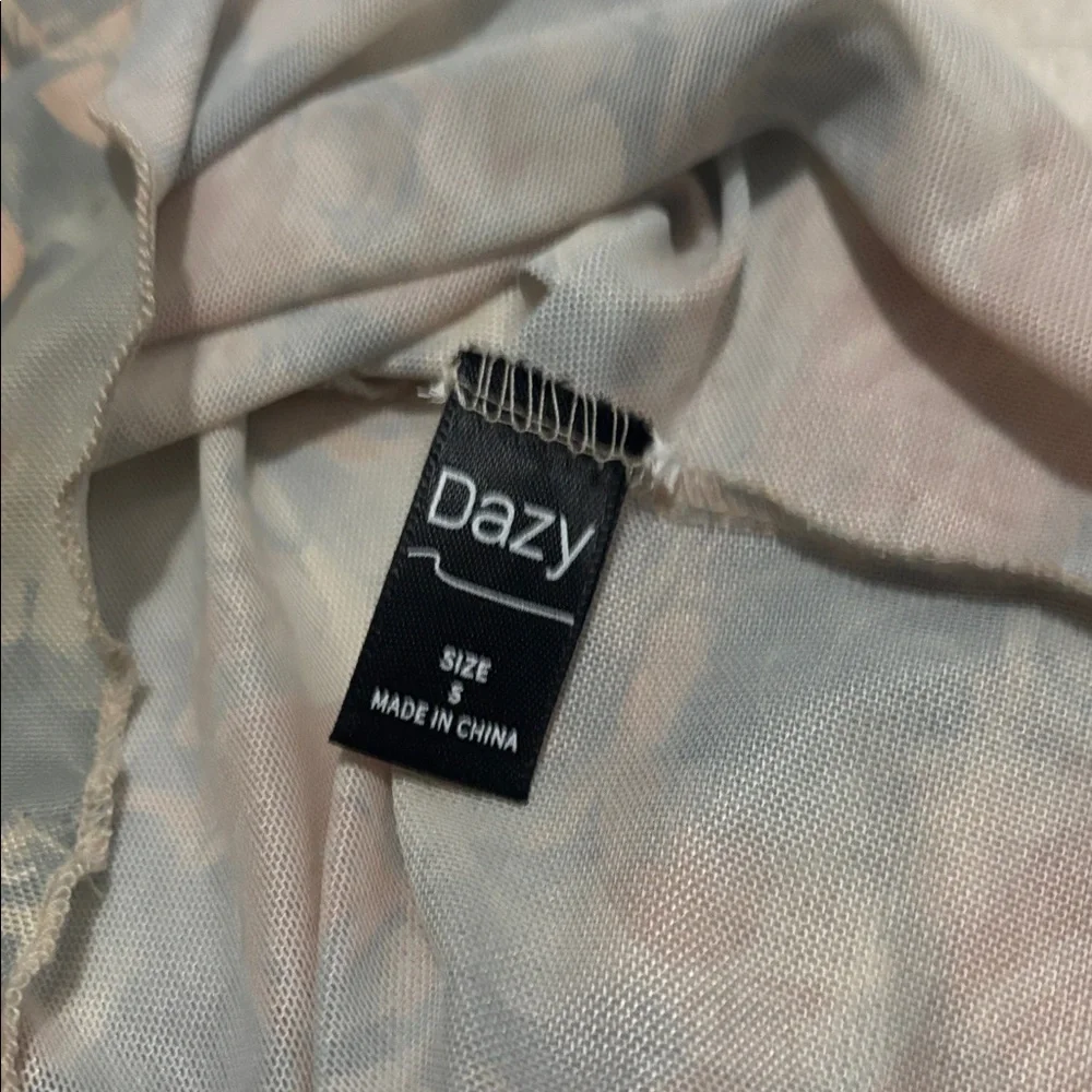 DAZY vintage mesh top - Picture 6 of 8